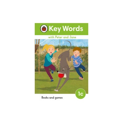 Key Words with Peter and Jane Level 1c - Books and Games | LADYBIRD