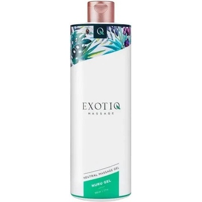 Exotiq Масажен гел Nuru Exotic Slide (500 ml)