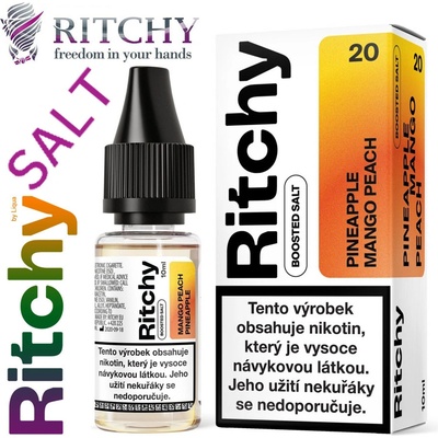 Ritchy Salt Pineapple Mango Peach 10 ml 10 mg