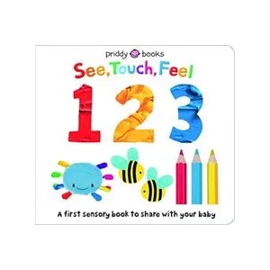 See Touch Feel 123 | PRIDDY ROGER (ISBN: 9781838990923)
