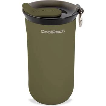 COOLPACK Термочаша за кафе TOM 350 мл - OLIVE GREEN - CoolPack