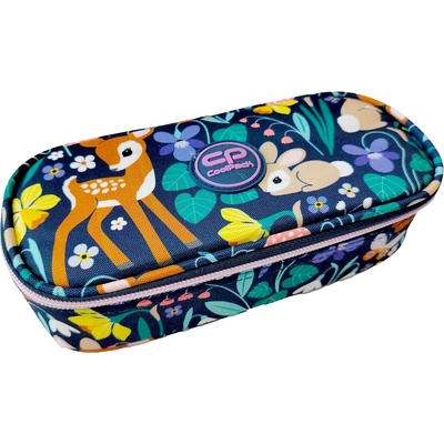 COOLPACK Елипсовиден ученически несесер Cool Pack Campus - Oh My Deer (F062664)