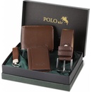 Polo Air Wallet Black Plain Standard Polo Air