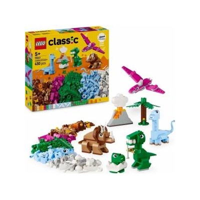 LEGO® LEGO® Classic Creative Dinosaurs 11041, 450 pcs