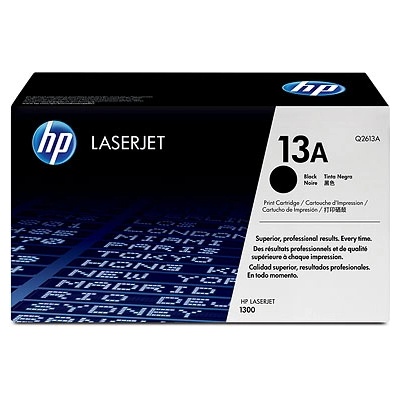HP КАСЕТА ЗА HP ULTRA PRECISE PRINT Laserjet 1300 - Black - /13A/ - PN Q2613A (Q2613A)