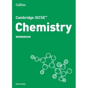 Cambridge IGCSE Chemistry Workbook (ISBN: 9780008670863)