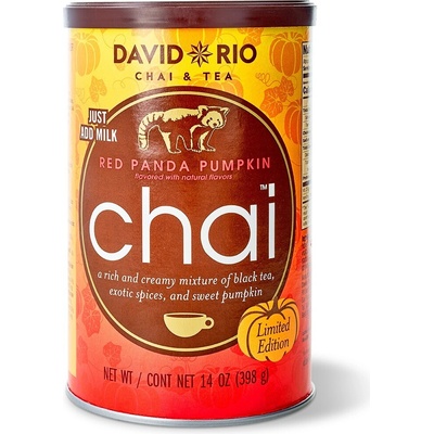 David Rio Red panda Pumpkin chai 398 g