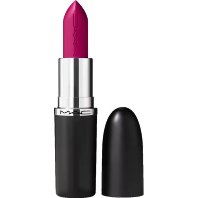 MAC Cosmetics MACximal Sleek Satin Lipstick krémový hydratačný rúž Popstar Pink 3,5 g