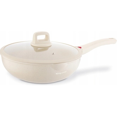 Konighoffer Wok pánev Creamy Marble 30 cm