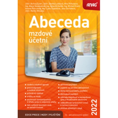 Abeceda mzdové účetní 2022