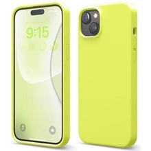 Elago Silicone Case iPhone 15 Plus - Neon Yellow