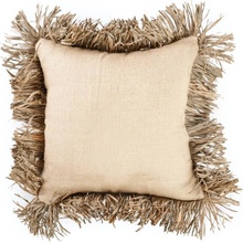 Bazar Bizar The Jute Bonita Cushion Cover Natural 40 x 40 cm