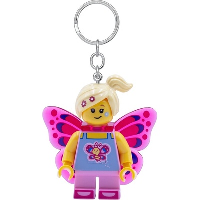 Lego® Iconic Motýlie dievča svietiaca figúrka