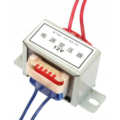 žiadna značka VÝSTUPNÉ NAPÄTIE AC 12V VSTUP AC 220V 10W NAPÁJACÍ ZDROJ TRANSFORMÁTOR