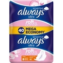 Always Ultra Sensitive Normal hygienické vložky S Krídelkami 40 ks