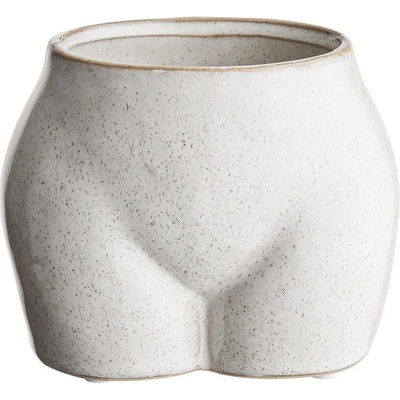 Butlers BOTTY Kvetináč 10 cm - béžový