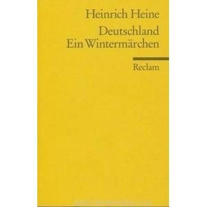 Deutschland | Heinrich Heine (ISBN: 9783150022535)