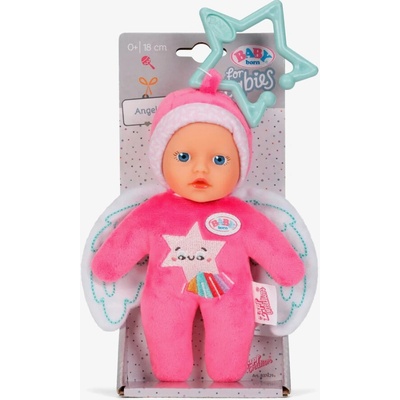 Zapf Creation BABY born Panenka pro miminka 18 cm 837429 Růžová