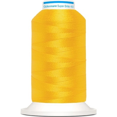 Gutermann Vyšívacia niť Gütermann Super Brite Polyester 40 1000 m - 9172