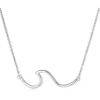 HARAHU Колие gr-21101 - Сребърно kp21101 (gr-21101)