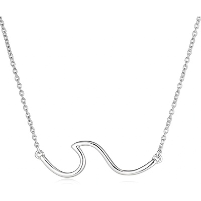 HARAHU Колие gr-21101 - Сребърно kp21101 (gr-21101)