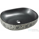 SAPHO Priori 60x40 cm black/blue (PI026)