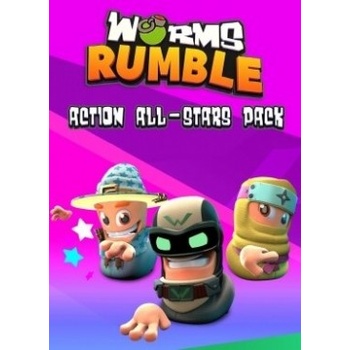 Worms Rumble - Action All-Stars Pack