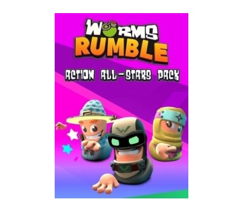 Worms Rumble - Action All-Stars Pack