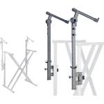 Stagg Стойка за синтезатор stagg - Модел kxs-a12ext