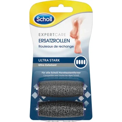 Scholl Резервни ролки Ultra Strong ExpertCare - 2 броя