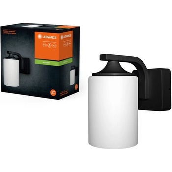 OSRAM Фасадно осветление Ledvance ENDURA Classic Lantern Cylinder E27 Black, IP43, за стена, 240V