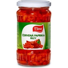 VIVA Paprika červená řezaná 330 g