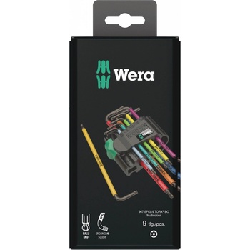 Wera torx 9 dílná 073599 967 SPKL/9