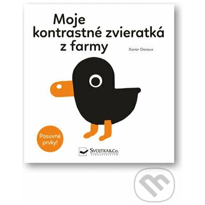 Moje kontrastné zvieratká z farmy