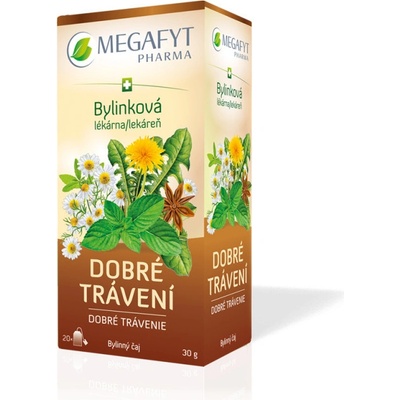 Megafyt Bylinková lékárna Dobré trávení 20 x 1,5 g