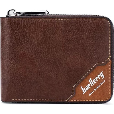 HARAHU Мъжко портмоне Baellerry FR-36303 - Светло кафяво KP36303 (FR-36303)