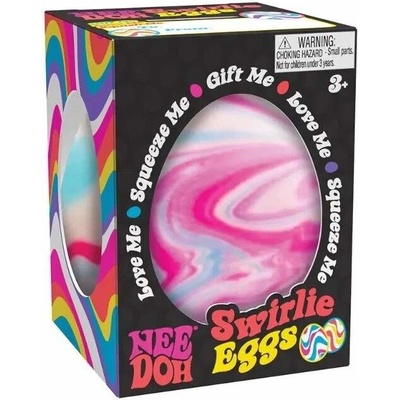 Schylling NeeDoh Mačkací Vejce Růžová