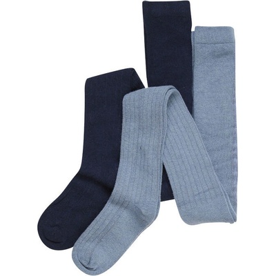 Vlnené pančuchy minymo dark navy