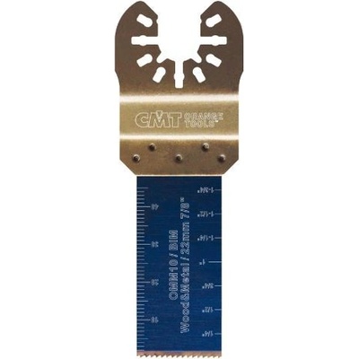 CMT Ponorný pílový list BIM, na drevo, kov - 22mm, sada 5 ks