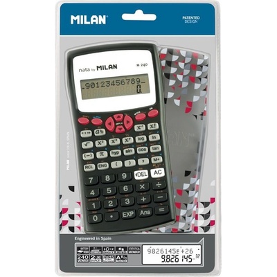 MILAN M240 Red - vědecká 10+2 místná 446016