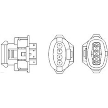 Lambda sonda MAGNETI MARELLI 466016355115