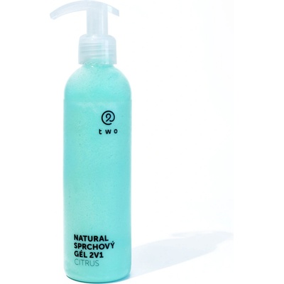 Two cosmetics Natural sprchový gél 2in1 250 ml