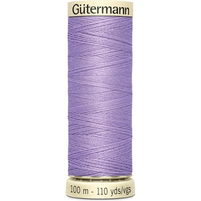 158 Univerzální šicí nit Gütermann 100% PES, fialová