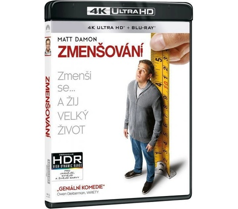 Zmenšovanie BD