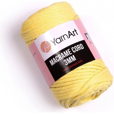 YarnArt Macrame Cord 3mm macrame 03: Macrame Cord 3mm 754