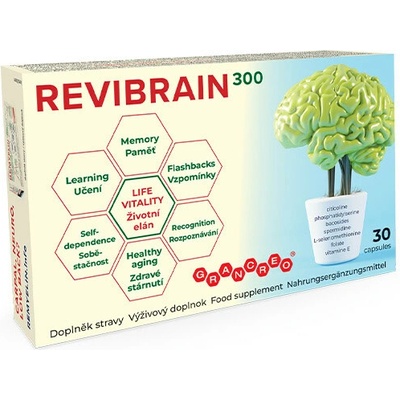 Salix REVIBRAIN 30 kapsúls