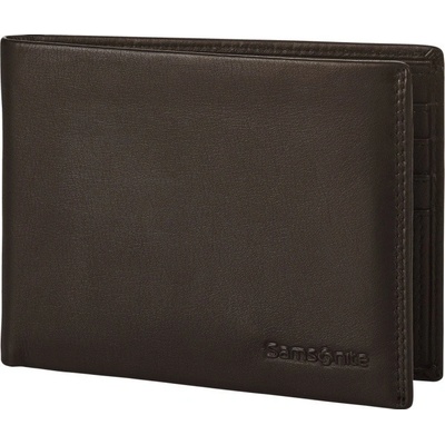 Samsonite Attack SLG Billfold 8Cc 2 Comp. 03 Dark Brown