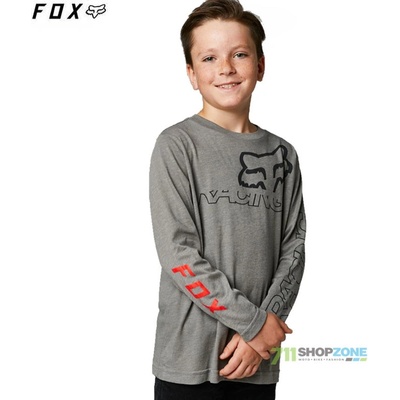 FOX detské tričko Skew LS tee