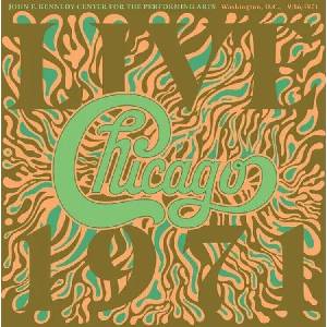 Chicago - Chicago At The John F. Kennedy Center For The Performing Arts, Washington D. C. (1971) (3 CD) (0603497834174)
