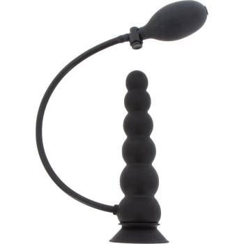 Hidden Desire Inflatable Suction Plug Expert Black